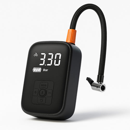 Gonfleur de pneus portable AirZen - Fini les pneus sous-gonflés !
